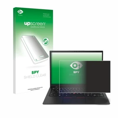 Abbildung von upscreen Anti Spy Blickschutzfolie für Lenovo ThinkPad X1 Carbon 14&quot; Gen 11 Privacy Screen Displayschutz Folie [Sichtschutz, Blaulichtfilter]