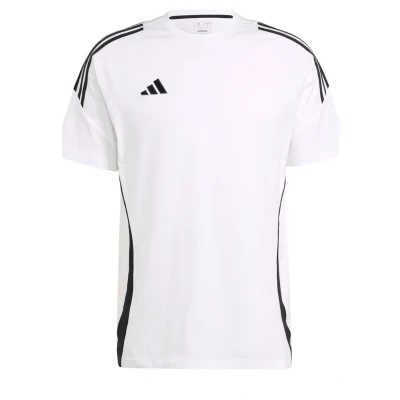 Abbildung von adidas Performance TIRO 24 TEE Tshirt print White black, Herren, Größe: 3XL, black