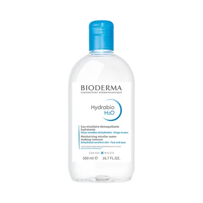 Abbildung von Bioderma Hydrabio H20 Mizellen Reinigungswasser 500 ml