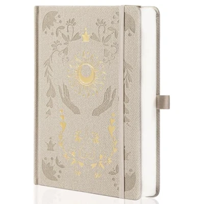 Abbildung von MGGAO Lined Journal Notebook für Frauen Männer, Journale das Schreiben, A5 Aesthetic College Ruled Arbeit, Reisen, Schule, 318 nummerierte Seiten, 14,7 x 21,4 cm