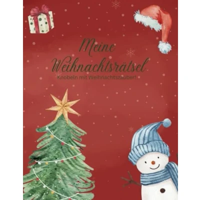 Abbildung von Weihnachten Rätselbuch für Kinder ab 5 Jahren: Beschäftigungsbuch mit Rätsel Mädchen und Jungen:: Labyrinthe, Malen nach Zahlen, Punkt zu Punkt, Logikrätsel, Fehlersuche, Sudoku...