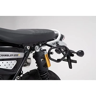 Abbildung von SW MOTECH Seitentaschen Träger SLC links HTA.11.929.10000 für Triumph