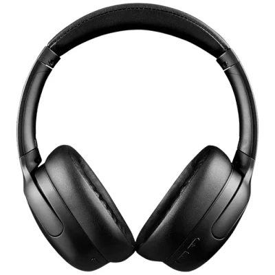 Abbildung von Intenso O400HA Over Ear Kopfhörer Hybrid Active Noise Cancelling, bis zu 75 Stunden Laufzeit und Bluetooth 5.3, mit Musikmodus, Transparency Modus schneller Ladezeit, schwarz