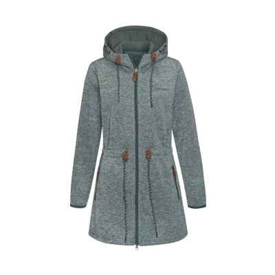 Abbildung von Lascana Parka, Damen, Größe: 32/34, Petrol