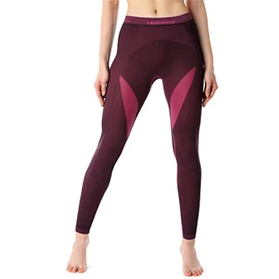 Abbildung von Ladeheid Thermo Unterhose lang, Damen, Größe: Small, Pink