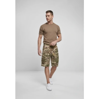 Abbildung von Brandit BDU Ripstop Shorts, Herren, Größe: Small, Tactical camo