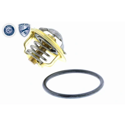 Abbildung von VEMO V15 99 2075 Kühlwasserthermostat 92 EXPERT KITS + mit Dichtung, ohne Rohrstutzen VOLKSWAGEN: GOLF 6, Passat B7 Variant, B6 Variant
