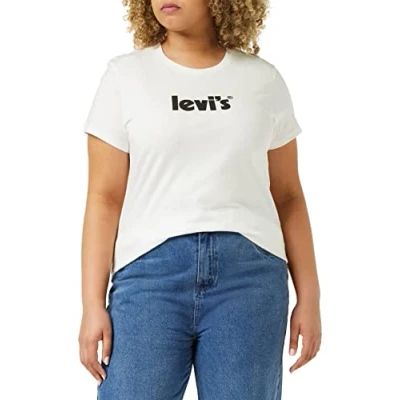 Abbildung von Levi&#039;s THE Perfect TEE Tshirt print, Damen, Größe: XS, Swizzle