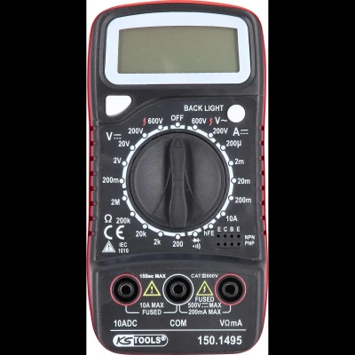 Abbildung von KS TOOLS 150.1495 Multimeter