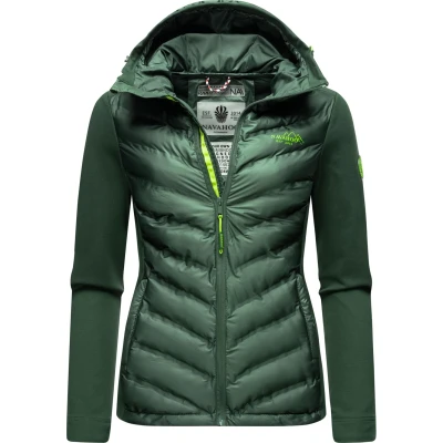 Abbildung von Navahoo NIMM MICH MIT Übergangsjacke, Damen, Größe: Large, Dark green