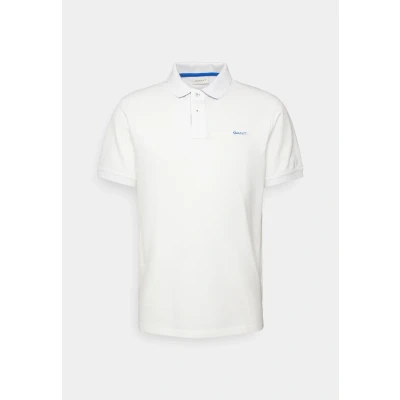 Abbildung von GANT Contrast Poloshirt, Herren, Größe: 5XL, Eggshell