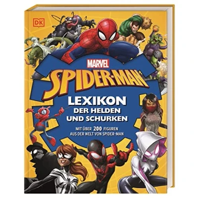 Abbildung von MARVEL Spider Man Lexikon der Helden und Schurken: Mit über 200 Figuren aus Welt von