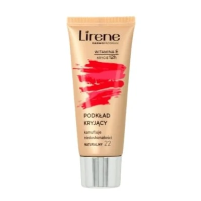 Abbildung von Lirene Natural Covering Fluid 22 30 ml Langes Haltbarkeitsdatum!