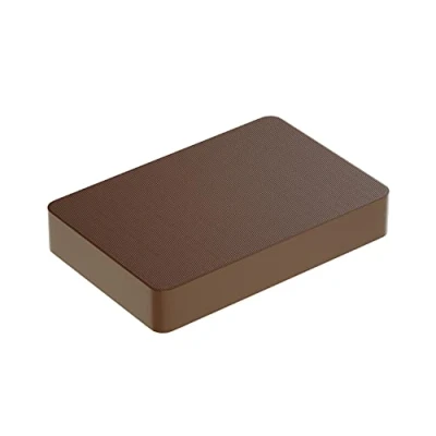 Abbildung von BAUHELD® Universal Unterlegplatten 60x40x 10mm [50 Stück] Braune Unterlegplättchen aus Kunststoff [Made in Germany] Als Abstandhalter, Kunststoffplatte, Unterleger oder Verglasungsklötze geeignet