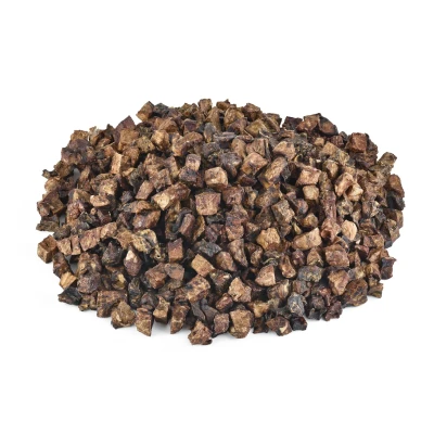 Abbildung von Kaureks Natur Hundeleckerlies, Rinderlunge 2 kg, Würfel, Kausnack, Hundefutter, Kauartikel