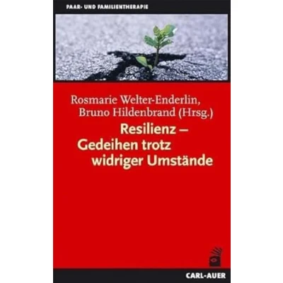 Abbildung von Resilienz Gedeihen trotz widriger Umstände