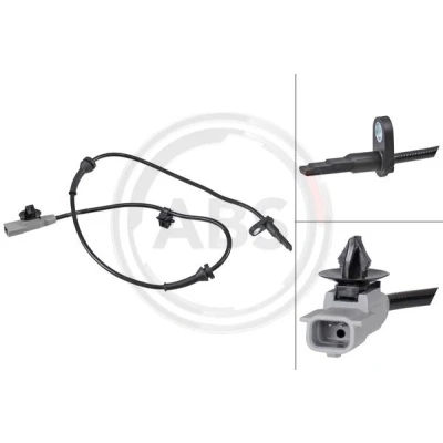 Abbildung von A.B.S. 32104 ABS Sensor 805