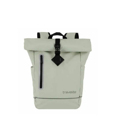 Abbildung von travelite Freizeitrucksack &quot;BASICS Roll Up Rucksack Plane&quot;, Arbeitsrucksack Schulrucksack Wanderrucksack Streetpack