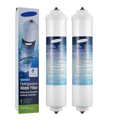 Abbildung von Kühlschrank Wasserfilter, Kompatibel Mit Samsung, DA29 10105J /WSF 100(DA29 2pcs)