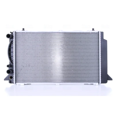 Abbildung von NISSENS 60465A Kühler, Motorkühlung Aluminium 596 359 32 Kühlrippen gelötet AUDI: 80 B4 Avant, Limousine, Cabriolet