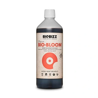Abbildung von BioBizz BIO BLOOM, 1 Liter Flüssig Blütendünger für Zimmerpflanzen