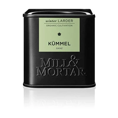Abbildung von Mill &amp; Mortar Kümmel ganz Bio 50 g