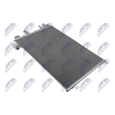Abbildung von NTY CCS NS 018 Klimakondensator NISSAN: Qashqai / Qashqai+2 I
