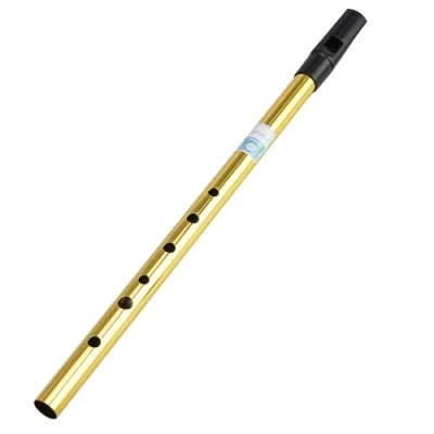 Abbildung von Sondery Irische Pfeife Penny Whistle Tin Irish Schlüssel D Messing