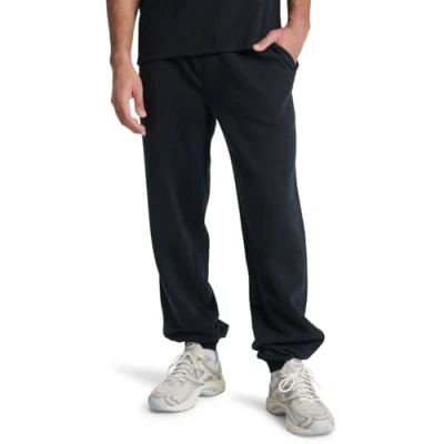Abbildung von Quiksilver Jogging MIT Elastischem BUND Jogginghose, Herren, Größe: Medium, Black