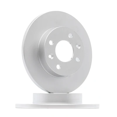 Abbildung von FERODO PREMIER Coat+ disc DDF055C Bremsscheibe 238 12 4 voll beschichtet mit Schrauben RENAULT: CLIO 2, TWINGO 1, MEGANE DACIA: Sandero I