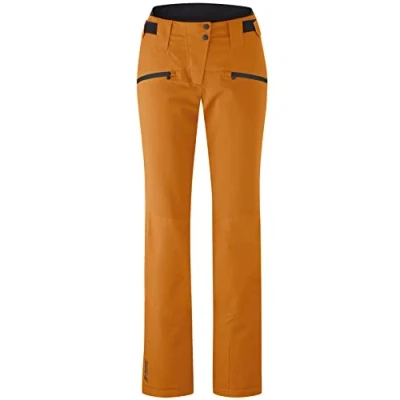 Abbildung von Maier Sports Damen Skihose Katta, Schnee Hose wasserdicht, winddicht und atmungsaktiv