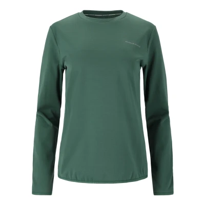 Abbildung von Endurance Midlayer Langarmshirt, Damen, Größe: 40, Mallard green