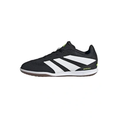 Abbildung von adidas Performance Predator CLUB Unisex Fußballschuh Halle für Kinder, Größe: 31.5, Core black/ftwr white/lucid lemon Schuhe