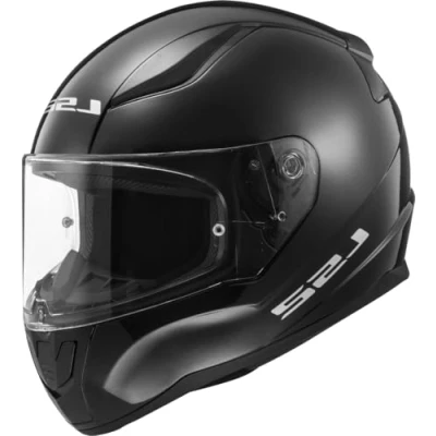 Abbildung von LS2, Integraler Motorradhelm RAPID SOLID Gloss Black, S