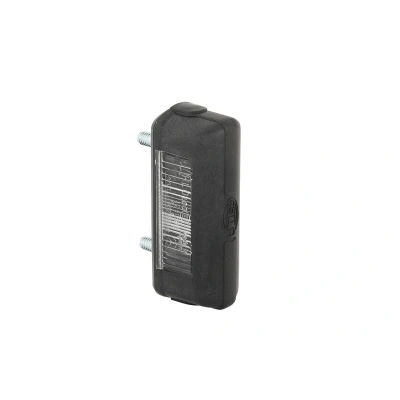 Abbildung von HELLA 2KA 001 389 101 Kennzeichenleuchte C5W Halogen rechts, links, außen, hinten mit Lampenträger ohne Glühlampen VOLKSWAGEN: Caddy 1 Pickup