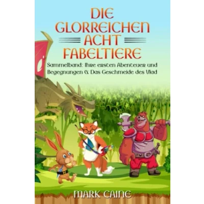 Abbildung von Die glorreichen Acht Fabeltiere: Sammelband: Ihre ersten Abenteuer und Begegnungen &amp; Das Geschmeide des Vlad