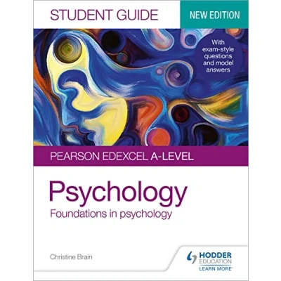 Abbildung von Pearson Edexcel A level psychology Student Guide 1: Foundations in
