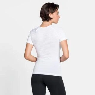 Abbildung von Odlo Bl Top Performance Light Damen Sportshirt Weiß Größe S