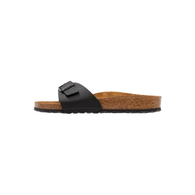 Abbildung von Birkenstock Madrid BF Narrow Hausschuh, Größe: 37, Black Schuhe