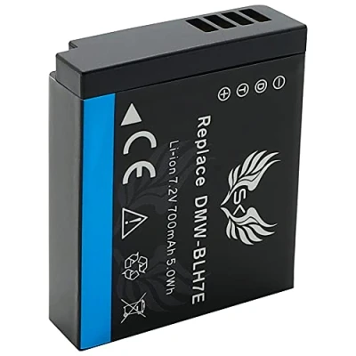 Abbildung von SK Akku Ersatz für Panasonic DMW BLH7 / BLH7E BLHPP 700mAh Lumix DC GX800 GX850 // DMC GF7 GF8 GM1 GM5 LX15