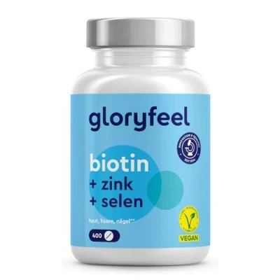 Abbildung von gloryfeel® Biotin + Zink Selen 400 St