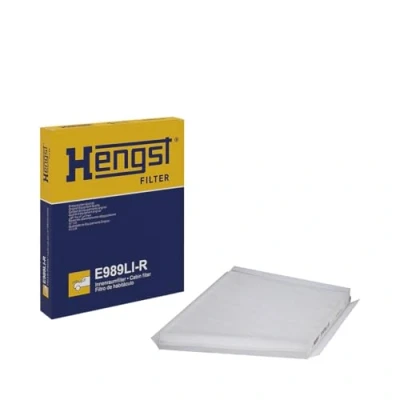 Abbildung von HENGST FILTER E989LI R Innenraumfilter Pollenfilter 313 254 35 MERCEDES BENZ: E Klasse Limousine, T modell, Pritsche / Fahrgestell
