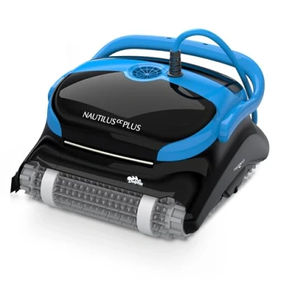 Abbildung von Dolphin Nautilus CC Plus Automatischer Poolreiniger Poolroboter mit Kabel Boden und Wandreinigung Ultrafeine Filtrierung, Eingelassene Pools bis zu 12 m, Wasserpflege