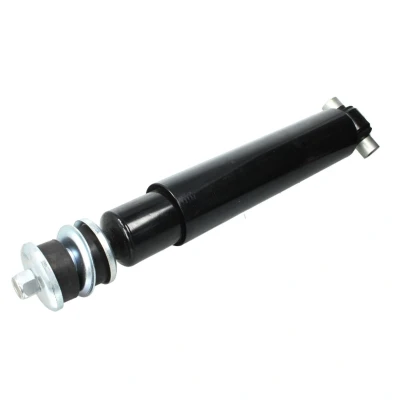 Abbildung von AUGER 20246 Stoßdämpfer Hinterachse Öldruck 716 427 Zweirohr Teleskop oben Stift, unten Stift M16 VOLVO: FM 10