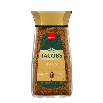 Abbildung von Jacobs löslicher Kaffee, Instant Gold, 200g