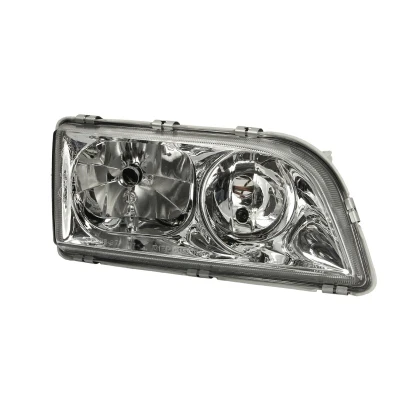 Abbildung von ABAKUS 773 1109R LDEN1 Scheinwerfer rechts H7 chrom für Rechtsverkehr mit Lampenträger ohne Stellmotor LWR PX26d VOLVO: S40 I, V40 Kombi