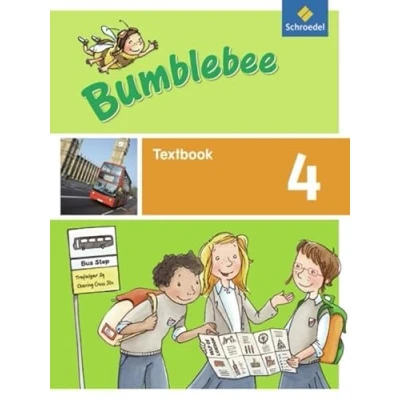 Abbildung von Bumblebee 3 + 4: Ausgabe 2013 für das 3. / 4. Schuljahr: Textbook 4 (Bumblebee Schuljahr)