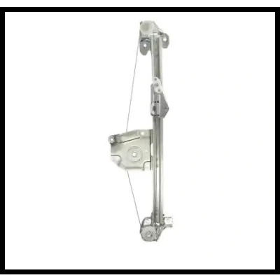 Abbildung von Prasco Fensterheber hinten links, rechts elektrisch ohne Elektromotor OP017W064 OPEL: Astra G Caravan, CC, Limousine