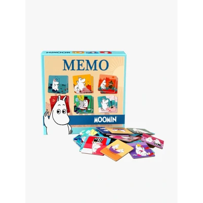 Abbildung von Moomintrolls Memory Spiel