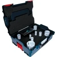 Abbildung von Lochsägen Set Progressor for Wood &amp; Metal, Ø 22 83mm, 11 teilig